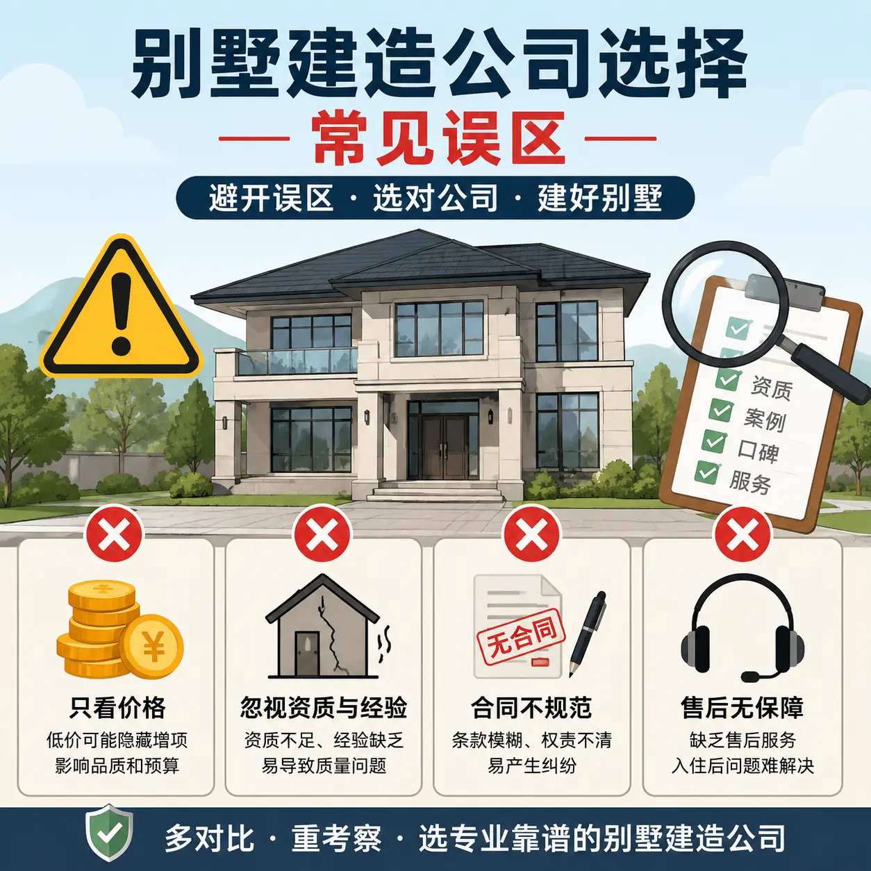 盘州 别墅建造公司推荐:了解市场行情与服务内容