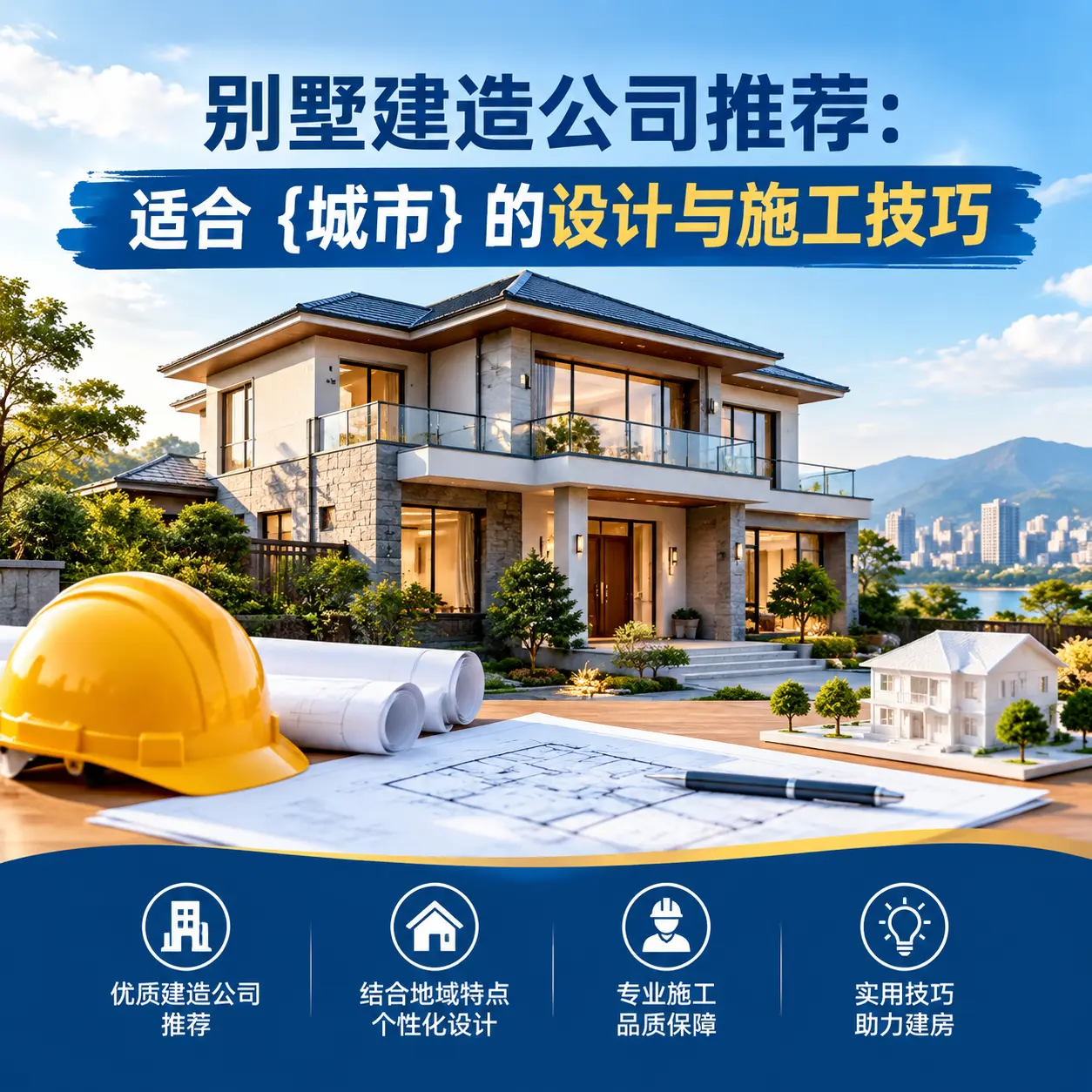 别墅建造公司推荐:适合 盘州 的设计与施工技巧