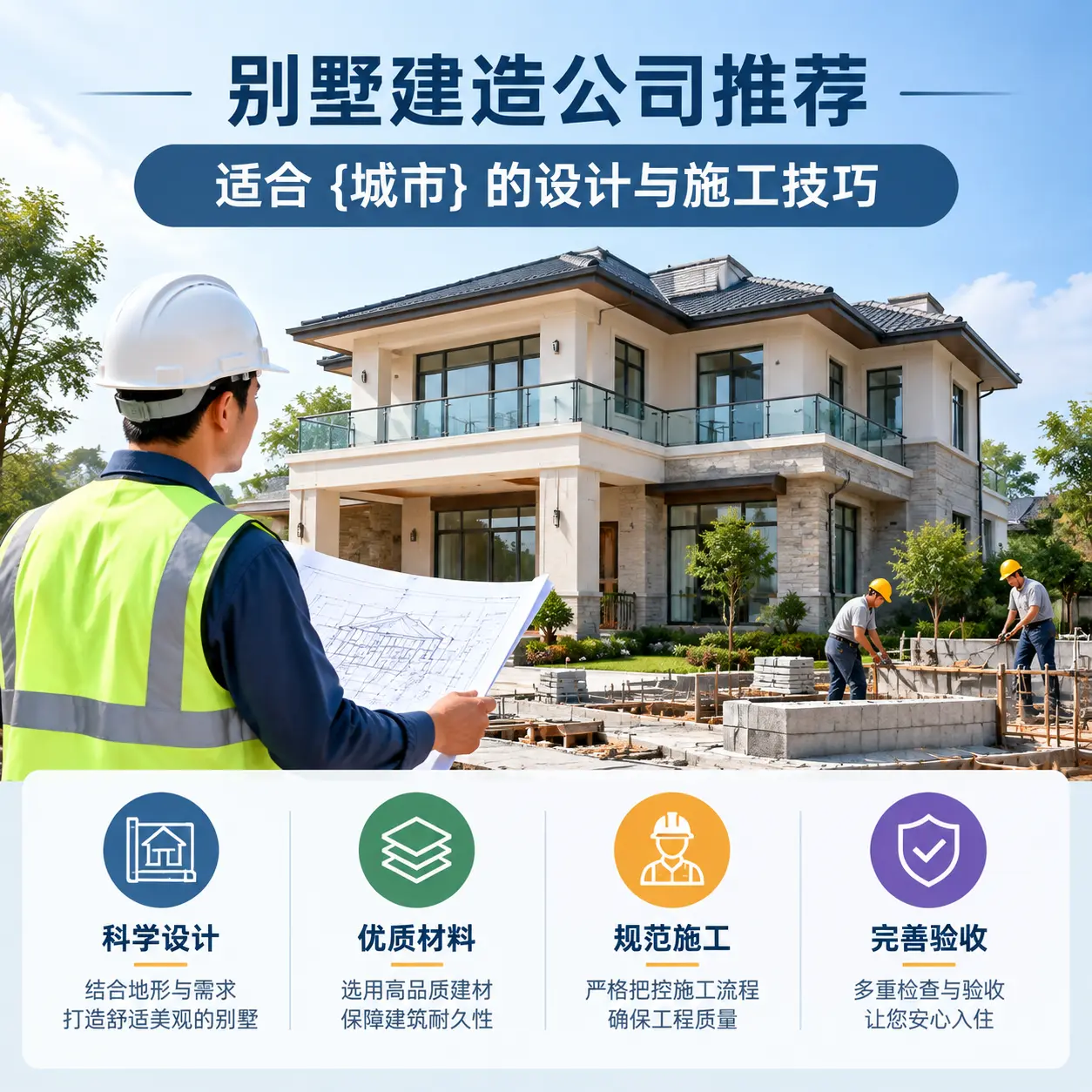 别墅建造公司推荐:适合 盘州 的设计与施工技巧