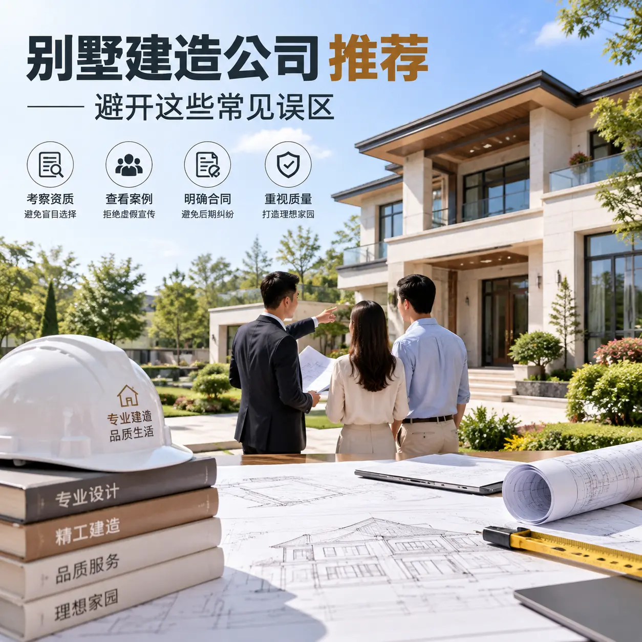 盘州 别墅建造公司推荐:避开这些常见误区