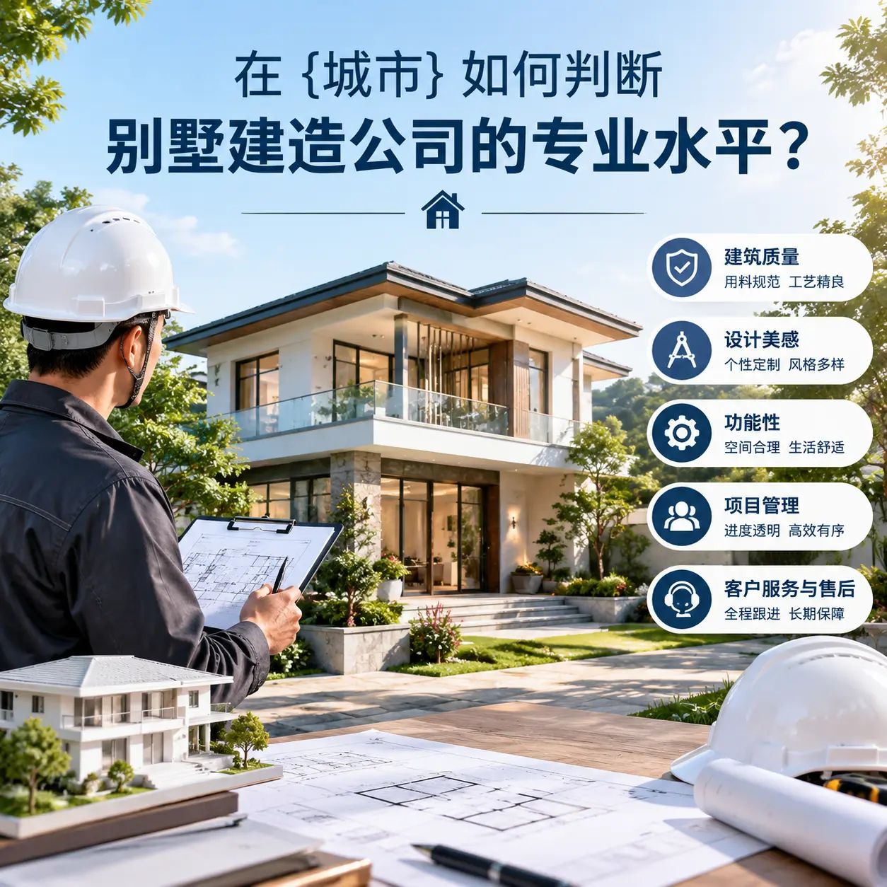 在 盘州 如何判断别墅建造公司的专业水平?