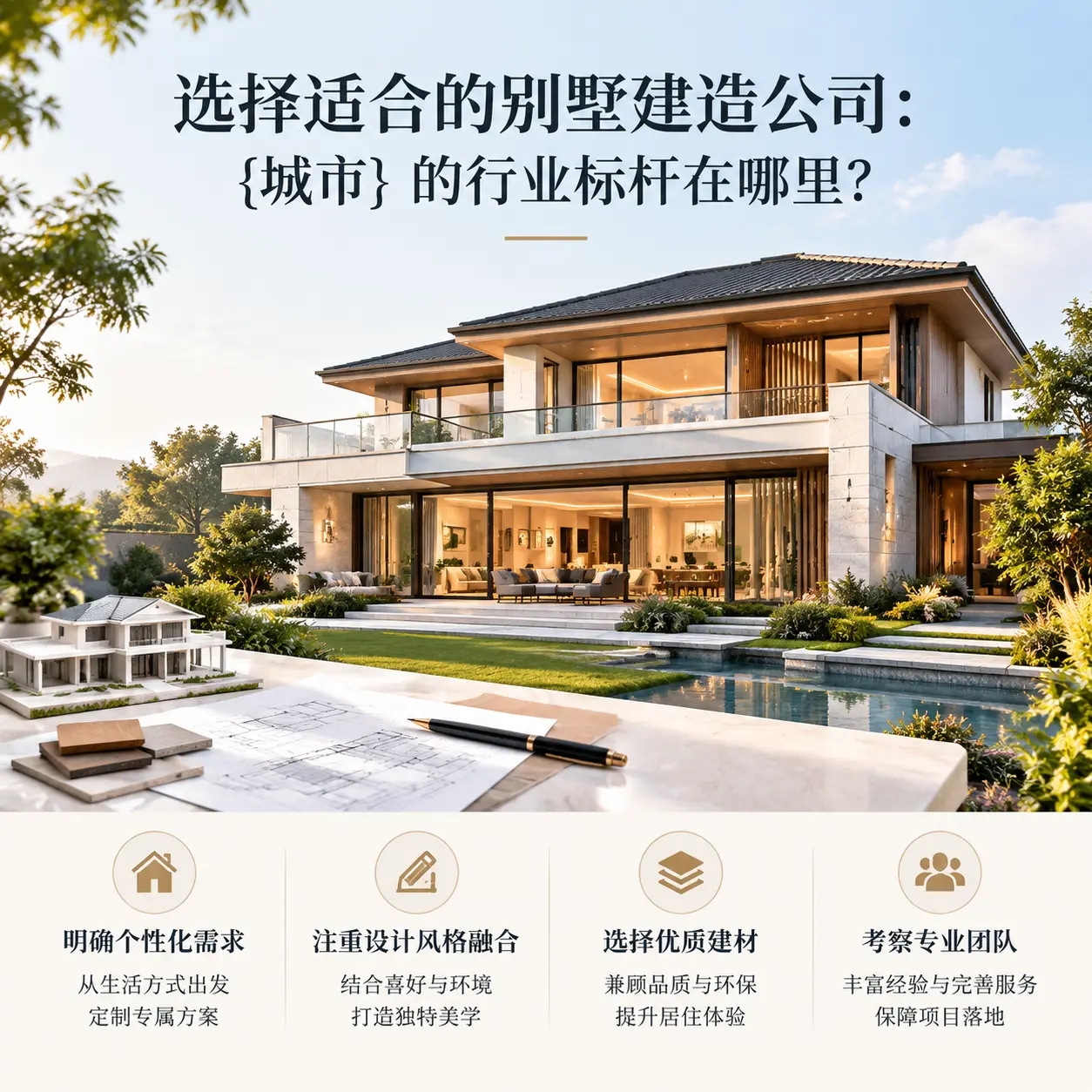 选择适合的别墅建造公司: 盘州 的行业标杆在哪里?