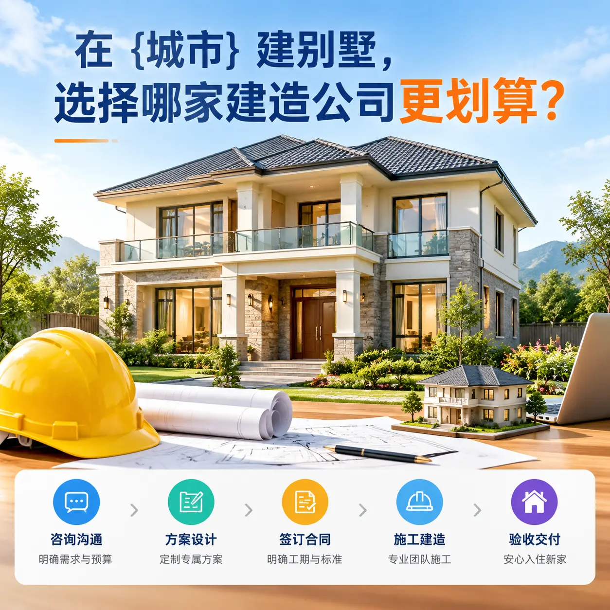 在 盘州 建别墅，选择哪家建造公司更划算？