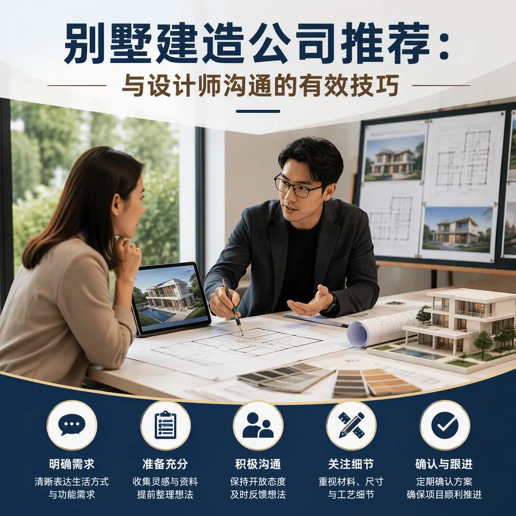 别墅建造公司推荐：与设计师沟通的有效技巧在 盘州