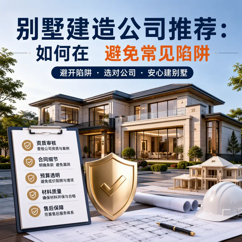 别墅建造公司推荐：如何在 盘州 避免常见陷阱
