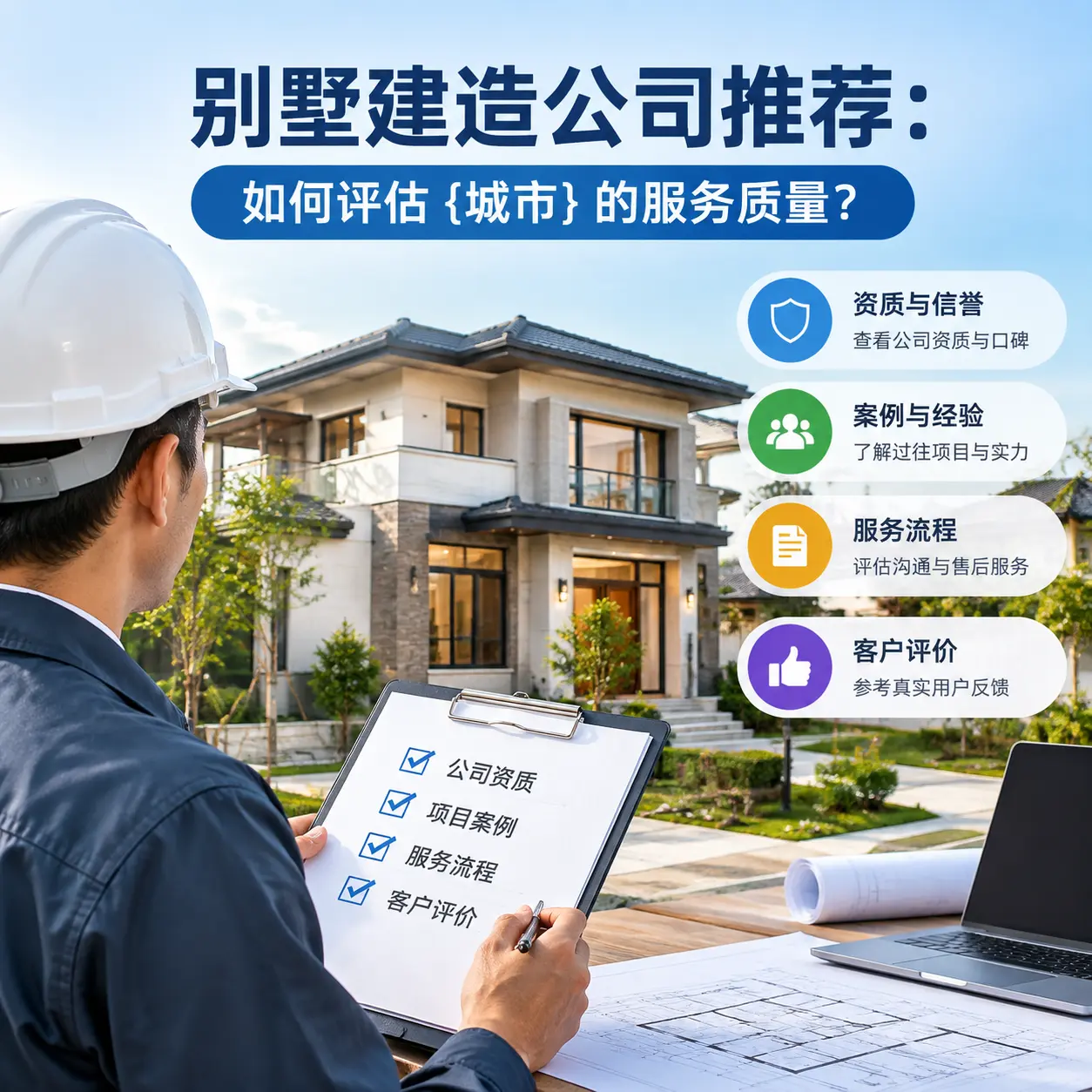 别墅建造公司推荐:如何评估 盘州 的服务质量?