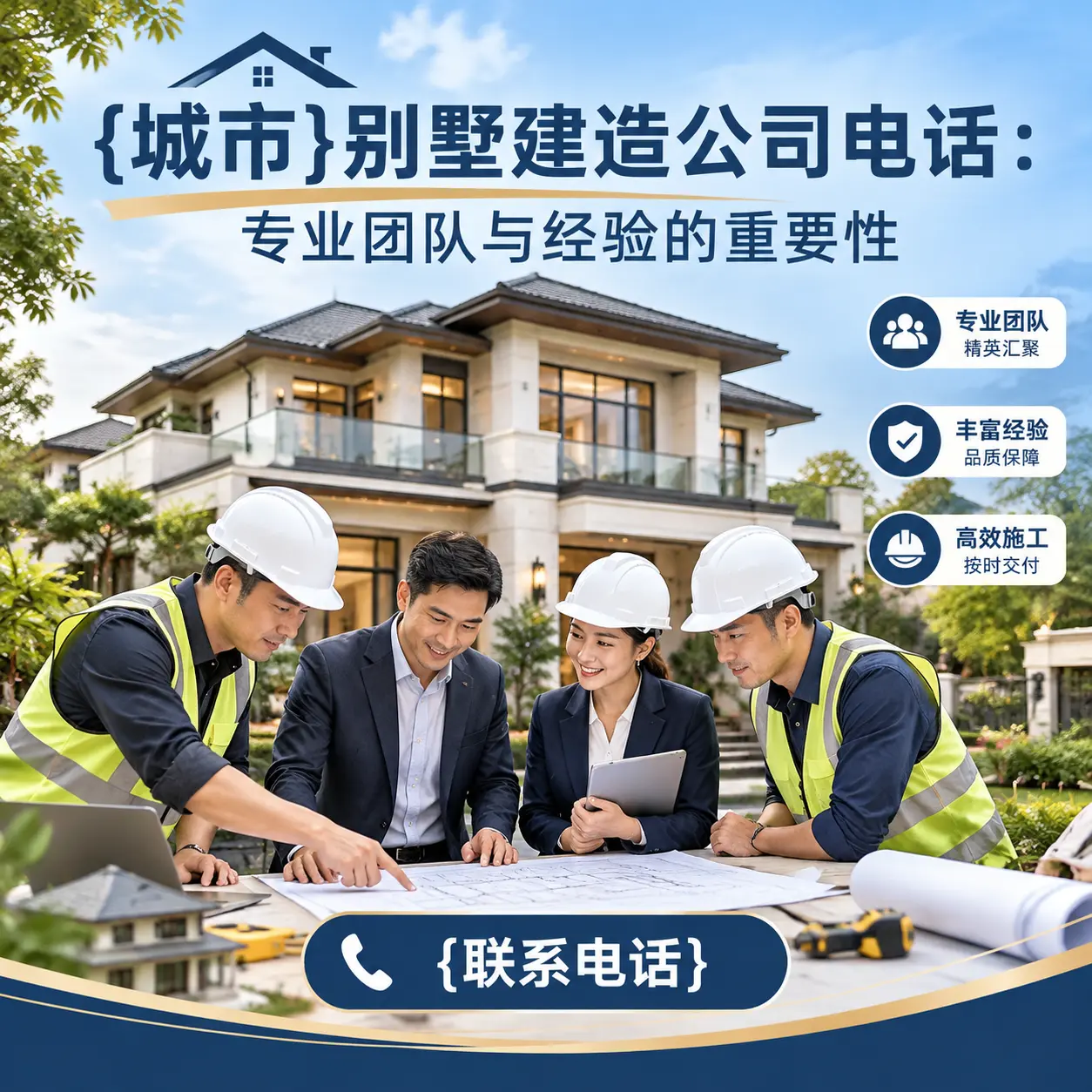 盘州别墅建造公司电话:专业团队与经验的重要性