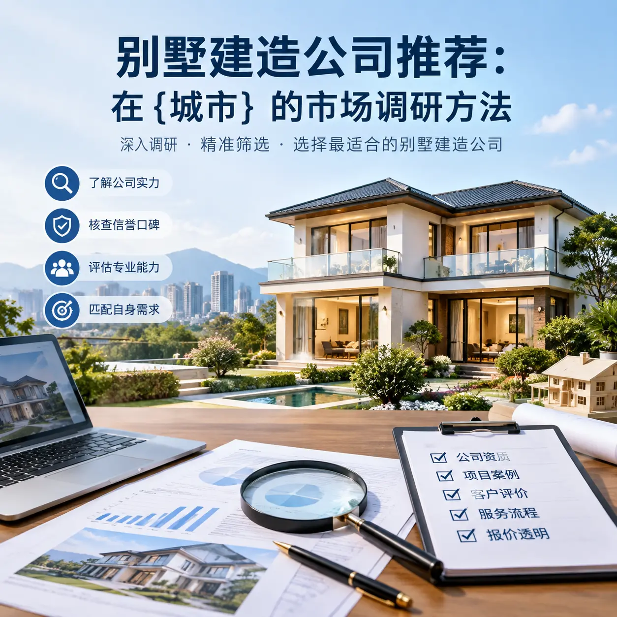 别墅建造公司推荐:在 盘州 的市场调研方法