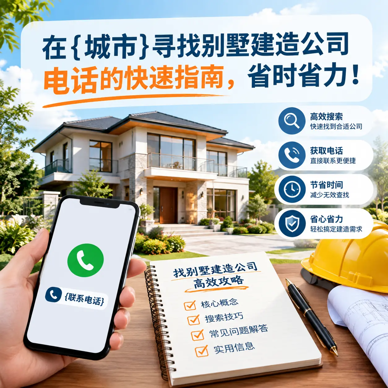 在盘州寻找别墅建造公司电话的快速指南，省时省力！