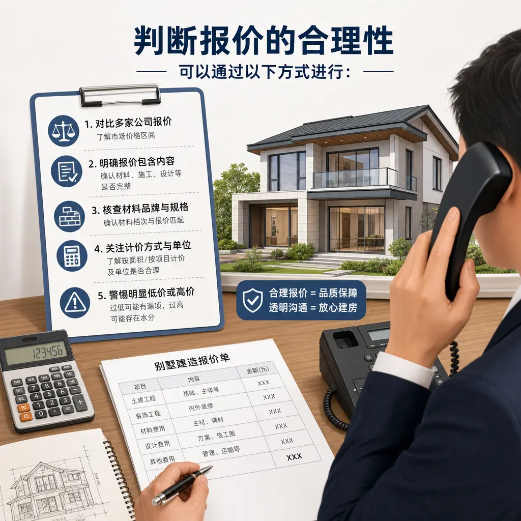 选择盘州别墅建造公司时,电话咨询的注意事项