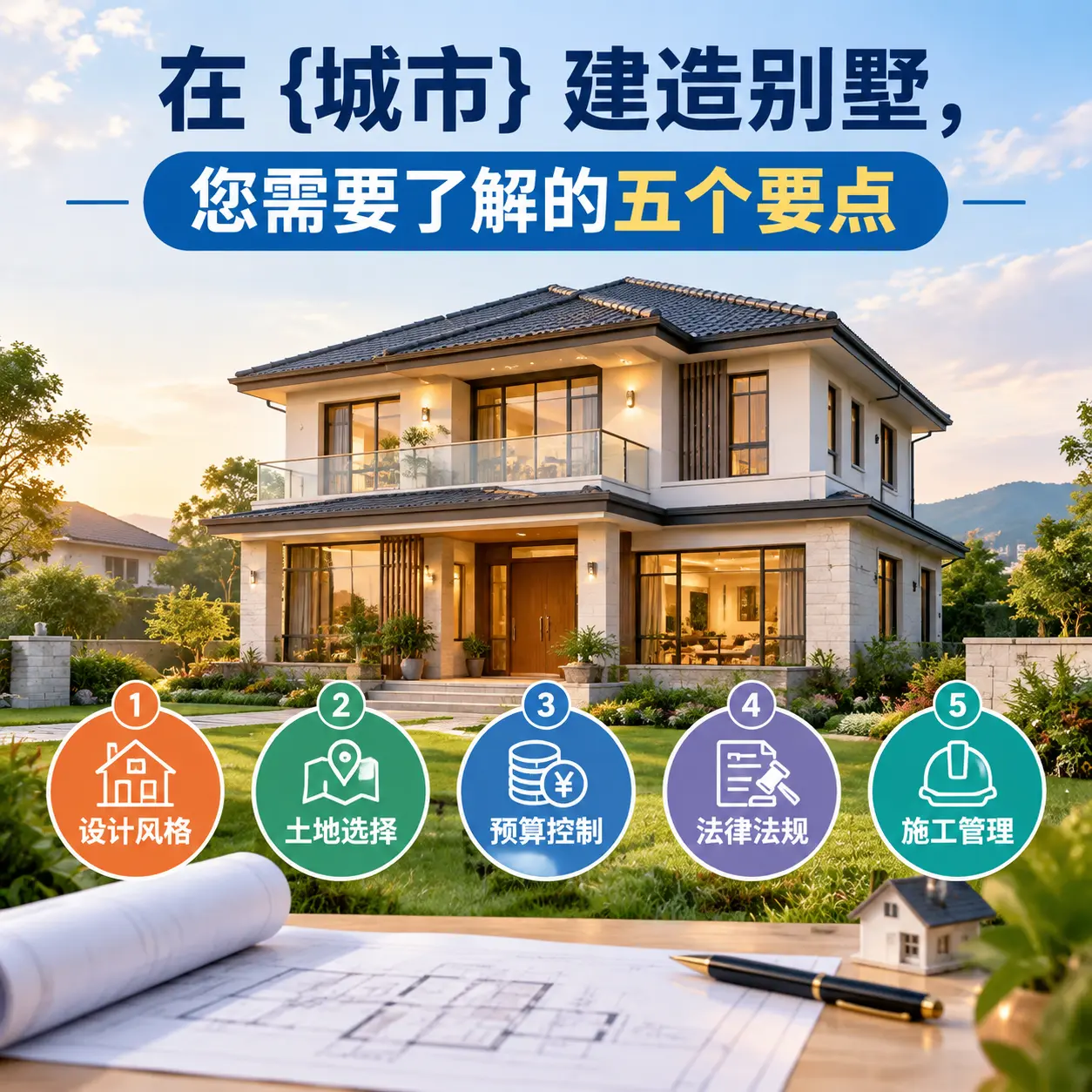 在 盘州 建造别墅，您需要了解的五个要点