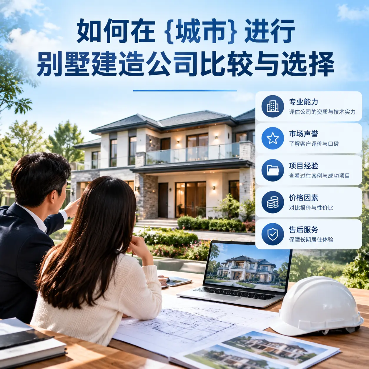 如何在 盘州 进行别墅建造公司比较与选择