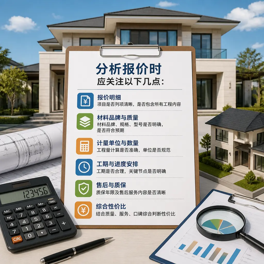 如何在 盘州 进行别墅建造公司比较与选择