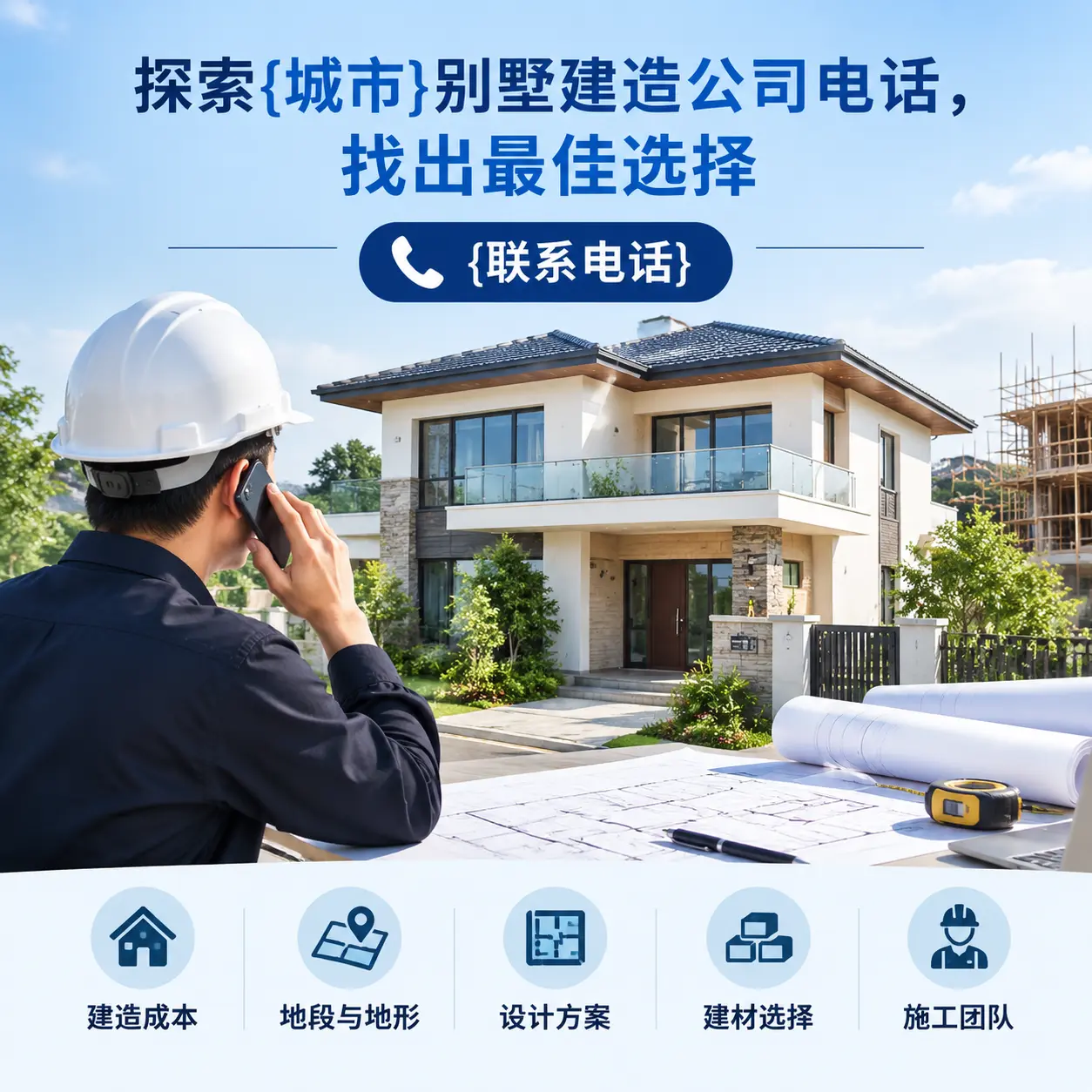 探索盘州别墅建造公司电话，找出最佳选择