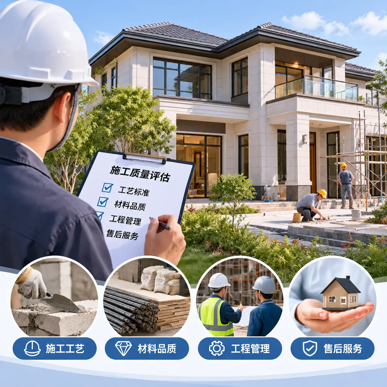 在 盘州 建造别墅,如何挑选靠谱的公司?