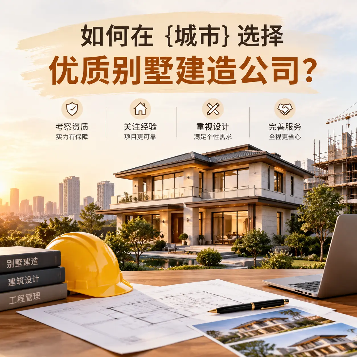 如何在 盘州 选择优质别墅建造公司?