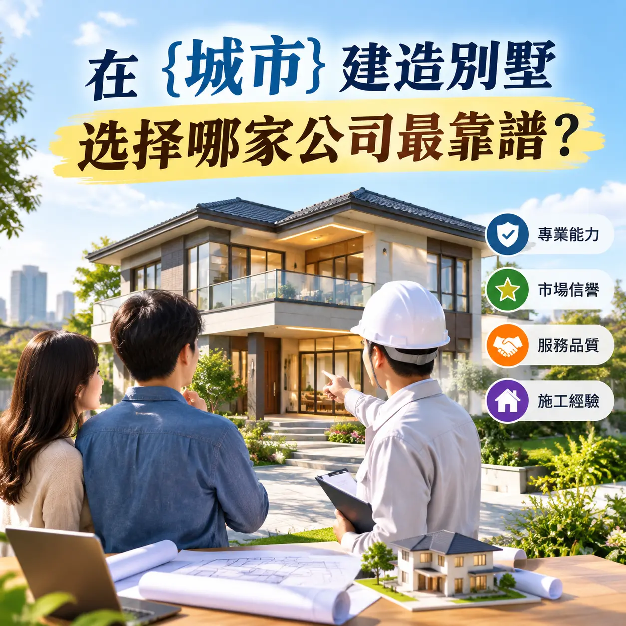 在 盘州 建造别墅,选择哪家公司最靠谱?