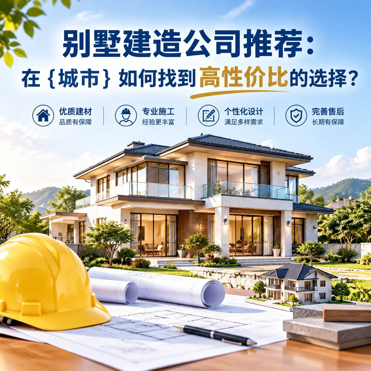别墅建造公司推荐:在 盘州 如何找到高性价比的选择?