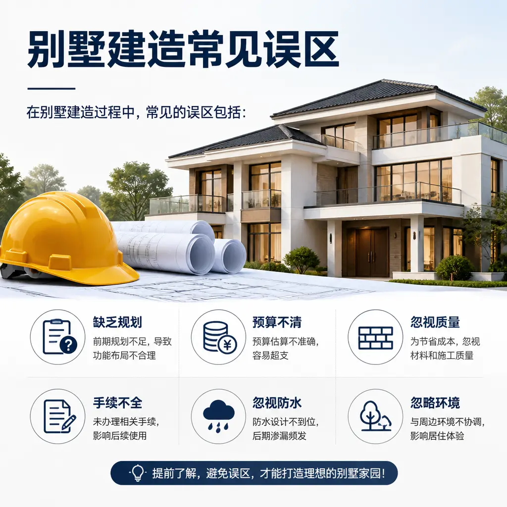 盘州别墅建造公司电话,这些问题你必须提前了解
