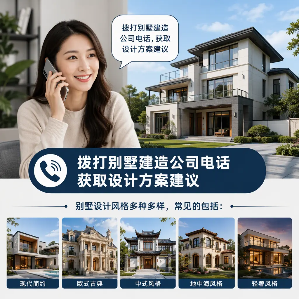 拨打盘州别墅建造公司电话，获取设计方案建议