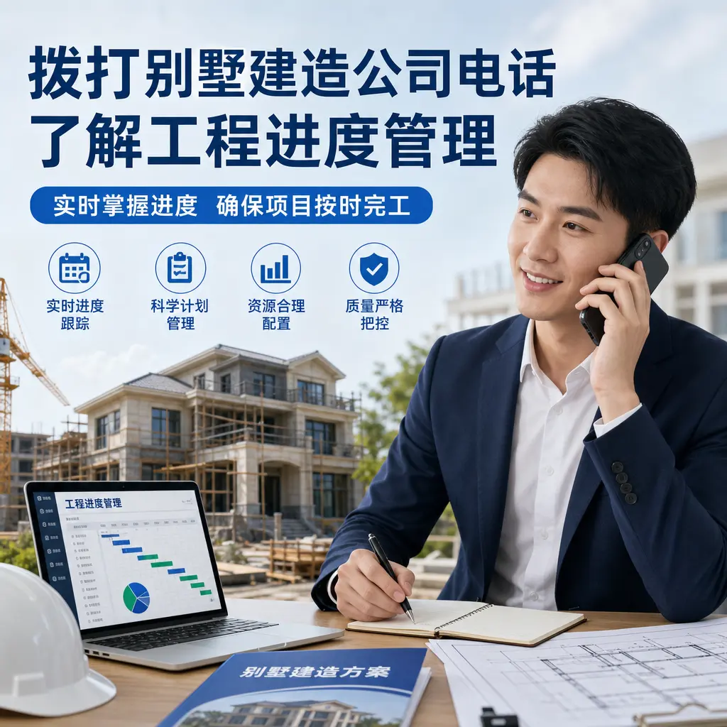 拨打盘州别墅建造公司电话,了解工程进度管理