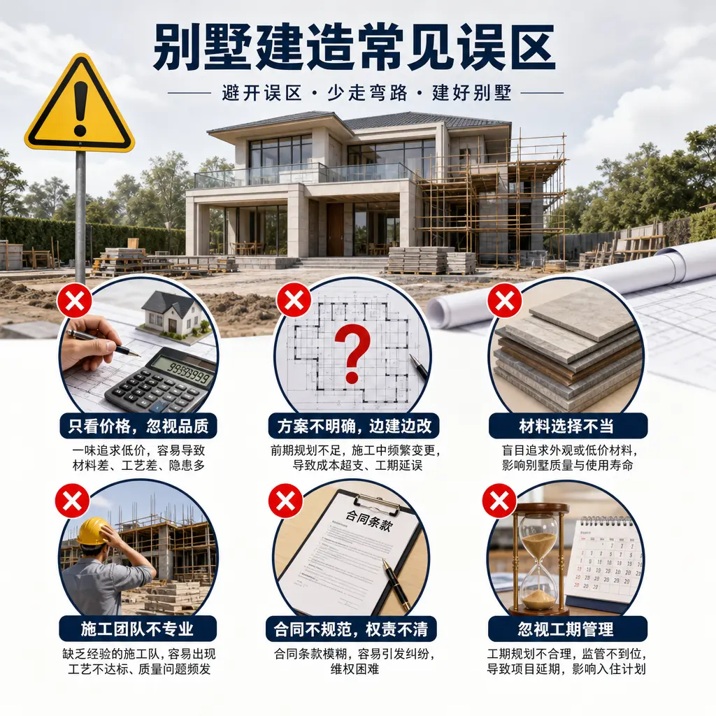 解密别墅建造公司推荐的标准与流程在 盘州