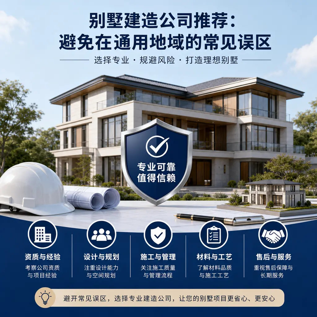 别墅建造公司推荐:避免在 盘州 的常见误区