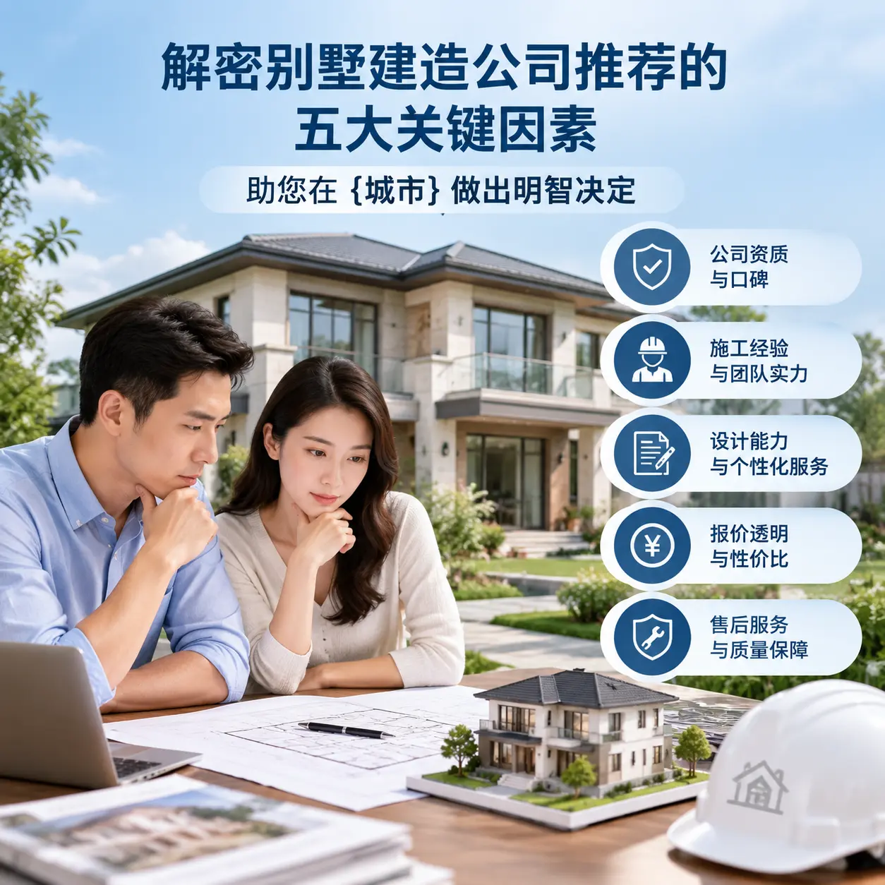 解密别墅建造公司推荐的五大关键因素，助您在 盘州 做出明智决定