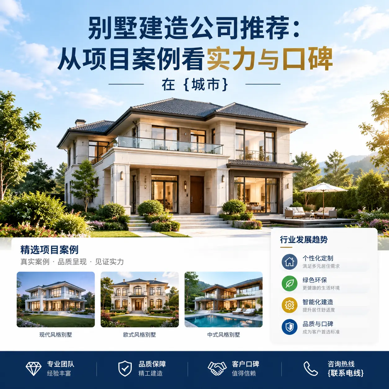别墅建造公司推荐：从项目案例看实力与口碑在 盘州