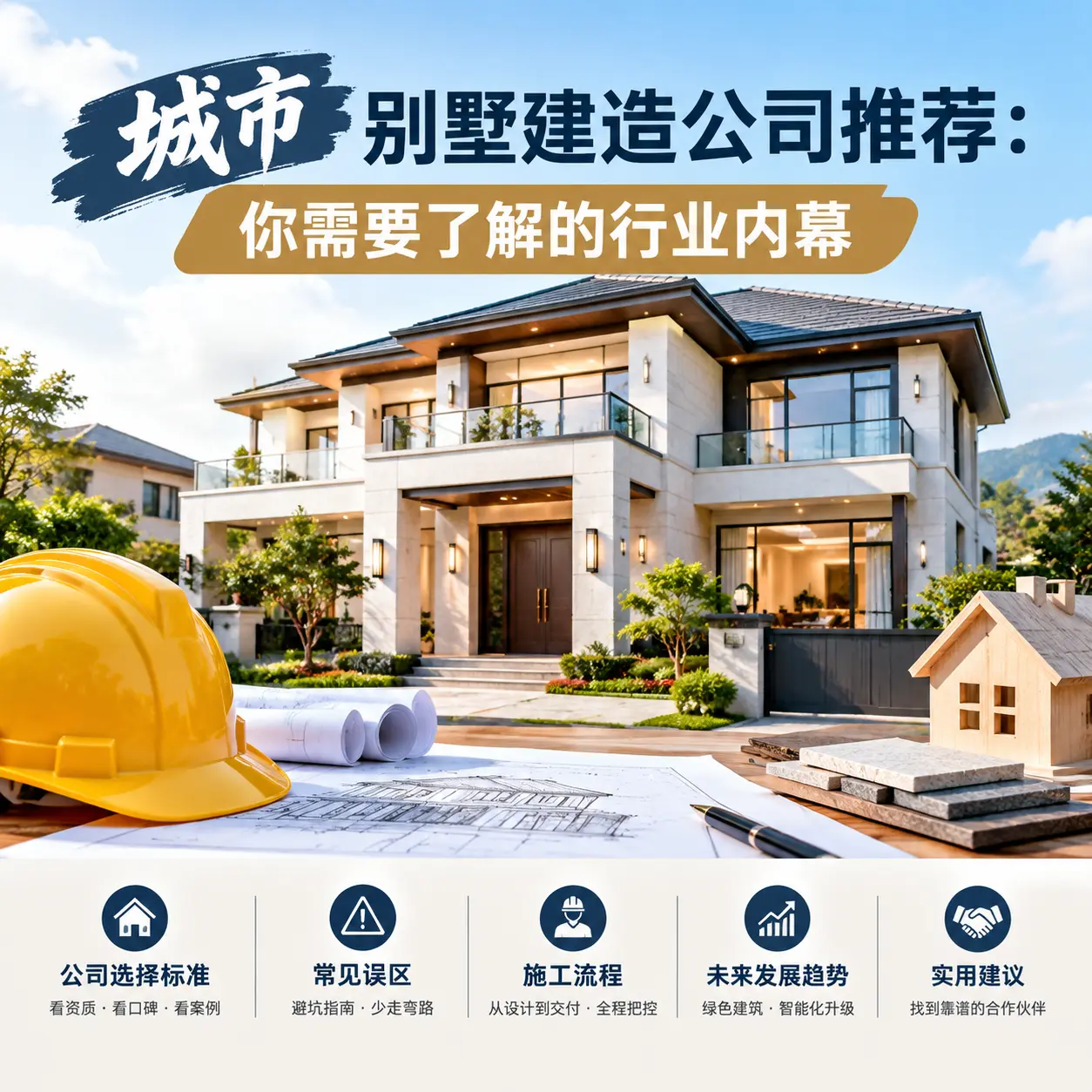 盘州 别墅建造公司推荐：你需要了解的行业内幕