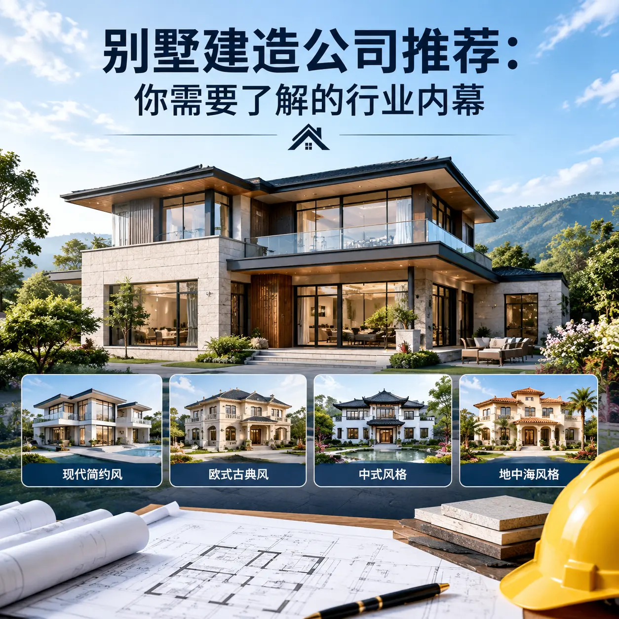 盘州 别墅建造公司推荐：你需要了解的行业内幕