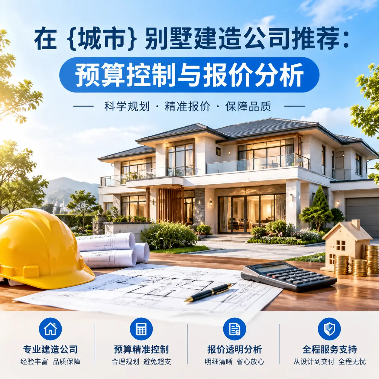 在 盘州 别墅建造公司推荐:预算控制与报价分析